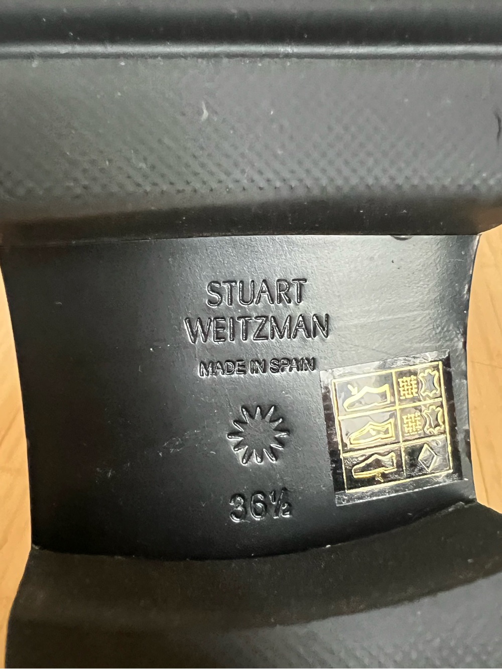 Stuart Weitzman 5050 Ultralift Knee-High Boots - Picture 5 of 6